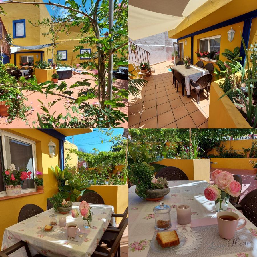 Casa Maestro Lelo - Acogedora Casa Rural Canaria Con Patios Y Jardines De Flores Las Palmas de Gran Canaria Kültér fotó