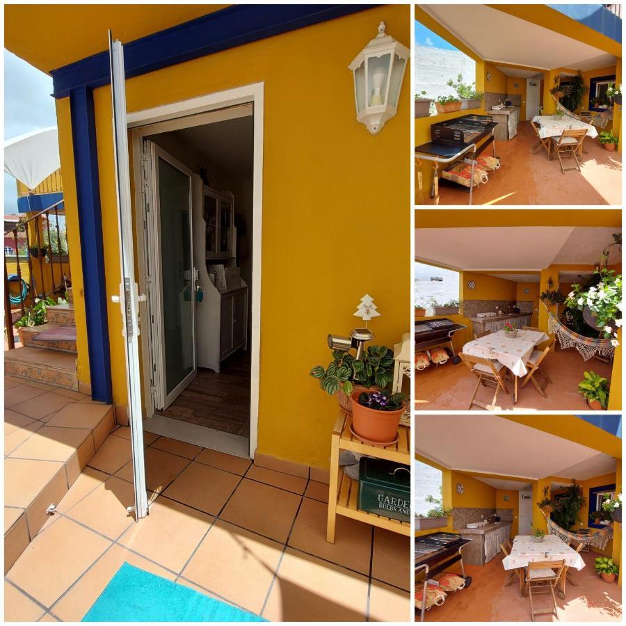 Casa Maestro Lelo - Acogedora Casa Rural Canaria Con Patios Y Jardines De Flores Las Palmas de Gran Canaria Kültér fotó
