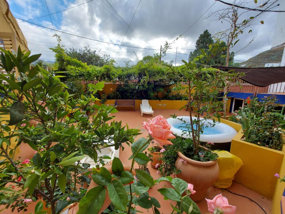 Casa Maestro Lelo - Acogedora Casa Rural Canaria Con Patios Y Jardines De Flores Las Palmas de Gran Canaria Kültér fotó