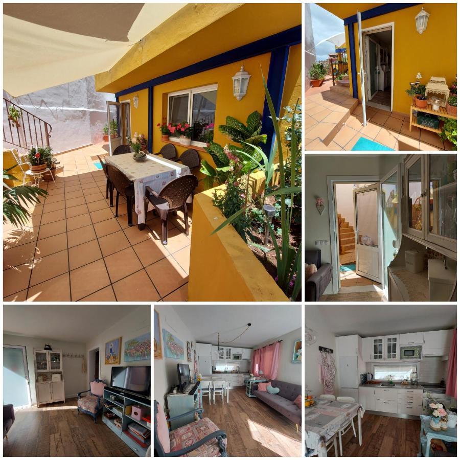 Casa Maestro Lelo - Acogedora Casa Rural Canaria Con Patios Y Jardines De Flores Las Palmas de Gran Canaria Kültér fotó